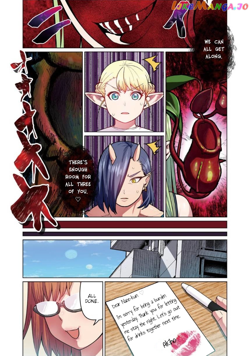 Shin Elf-san wa Yaserarenai. chapter 2 - page 34