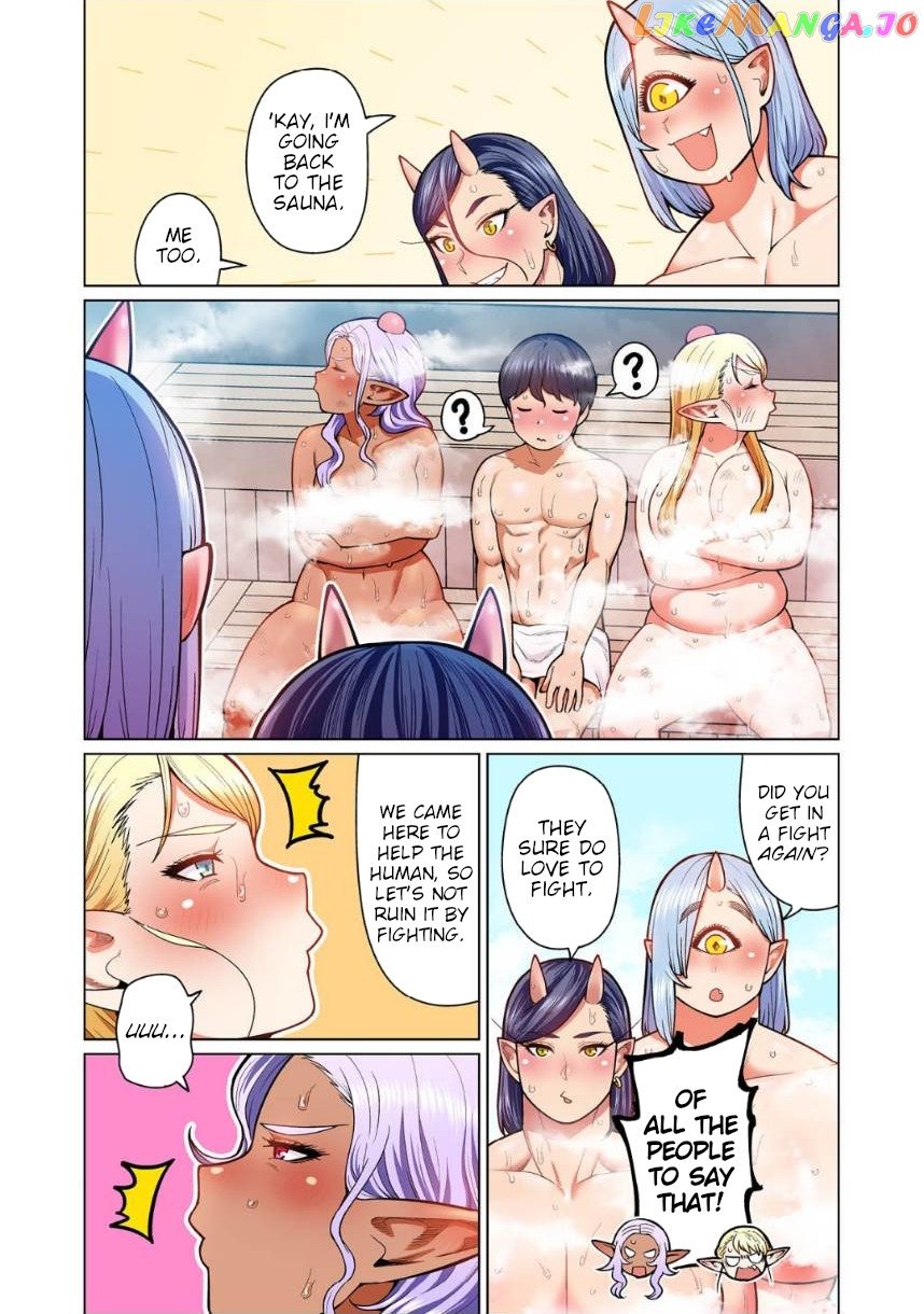 Shin Elf-san wa Yaserarenai. chapter 6 - page 27