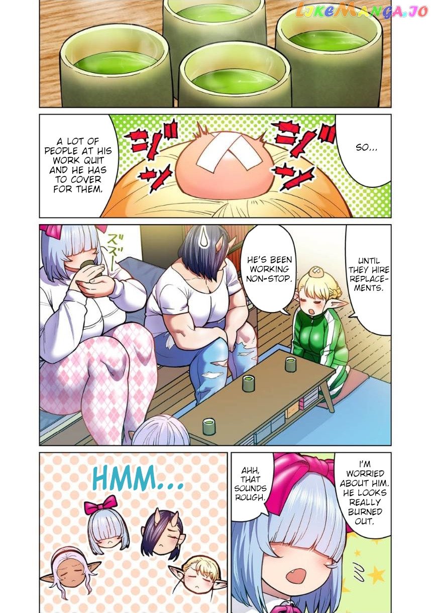 Shin Elf-san wa Yaserarenai. chapter 6 - page 5