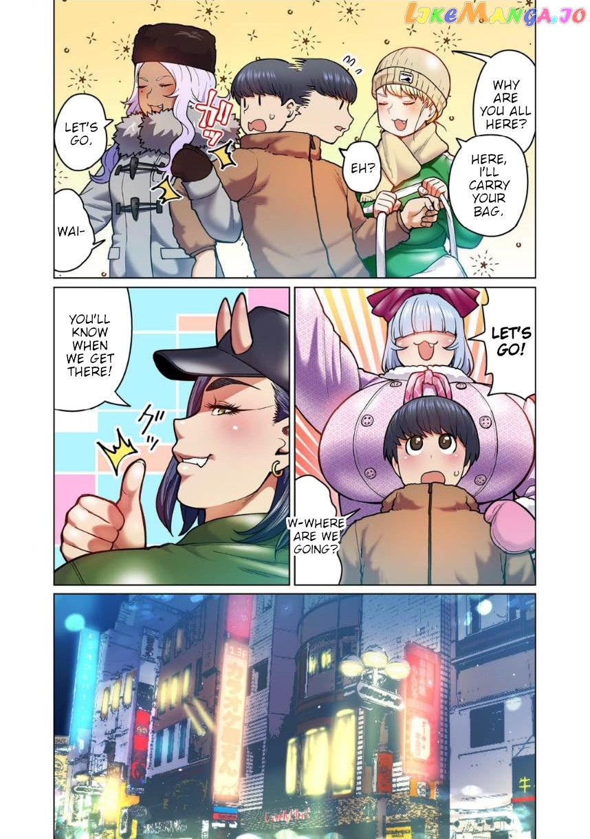 Shin Elf-san wa Yaserarenai. chapter 6 - page 9