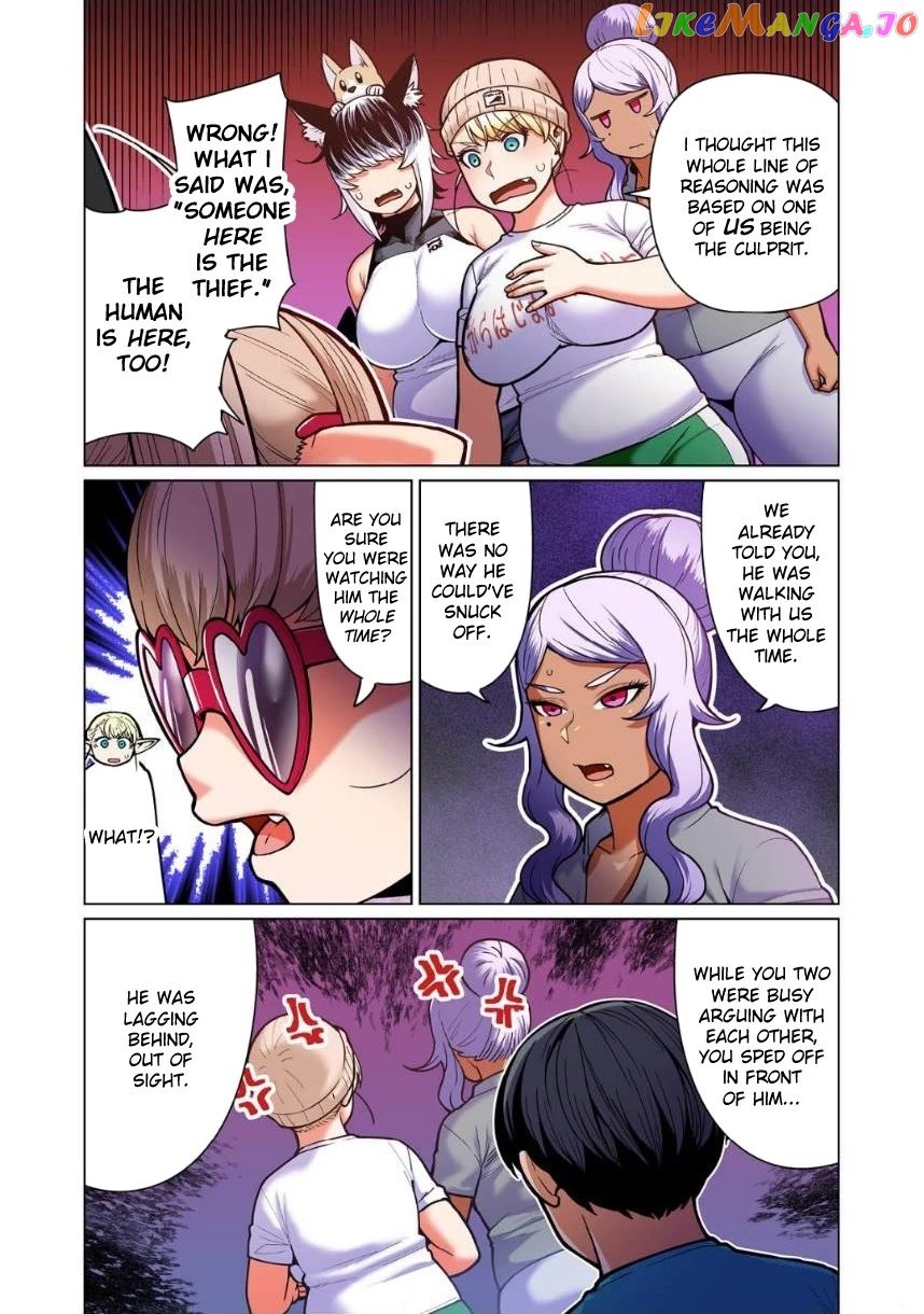 Shin Elf-san wa Yaserarenai. chapter 8 - page 24