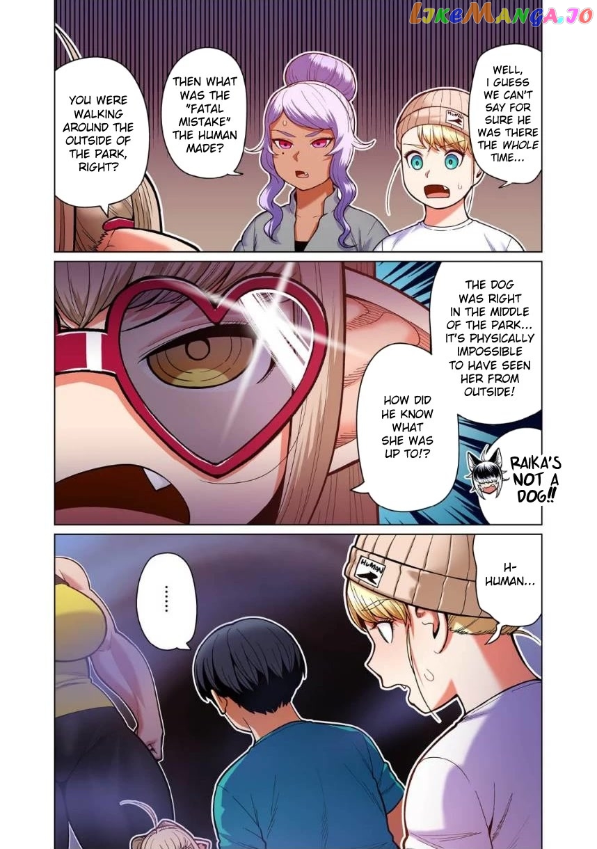 Shin Elf-san wa Yaserarenai. chapter 8 - page 25