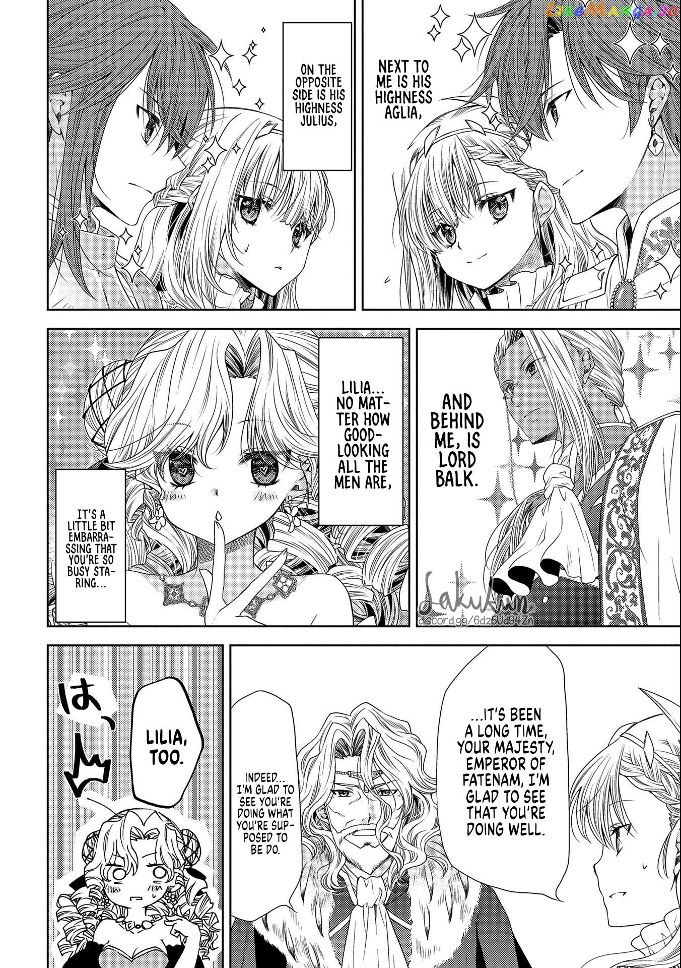 The puzzle of the sacrificial second princess – The hostage princess receives a warm welcome as a talented person in the enemy country~ chapter 6 - page 6