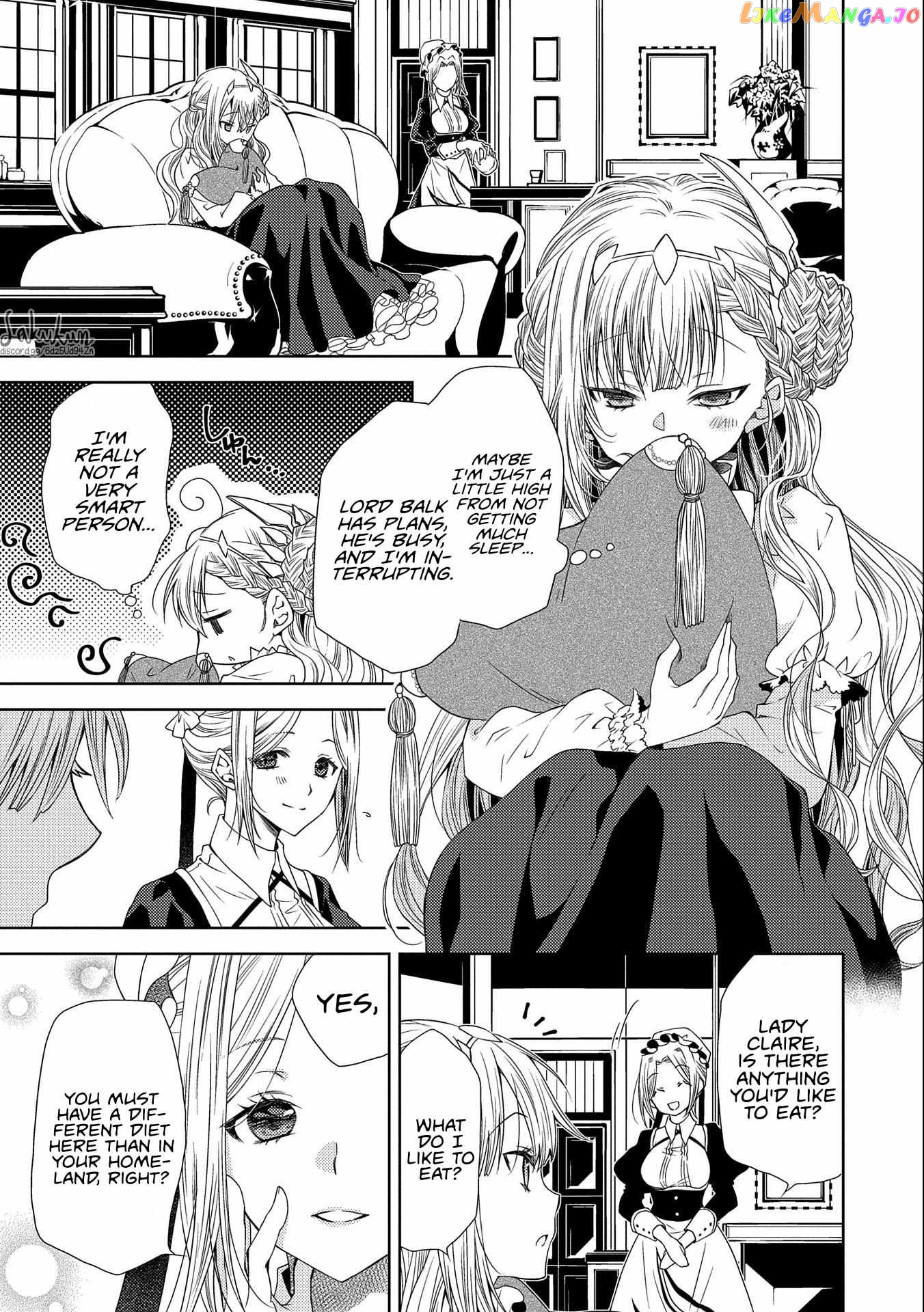 The puzzle of the sacrificial second princess – The hostage princess receives a warm welcome as a talented person in the enemy country~ chapter 7 - page 21