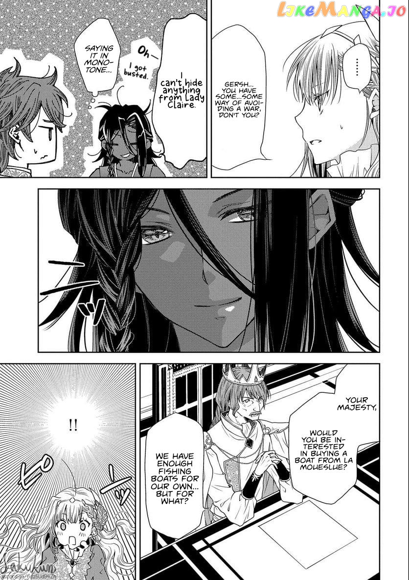 The puzzle of the sacrificial second princess – The hostage princess receives a warm welcome as a talented person in the enemy country~ chapter 10 - page 19