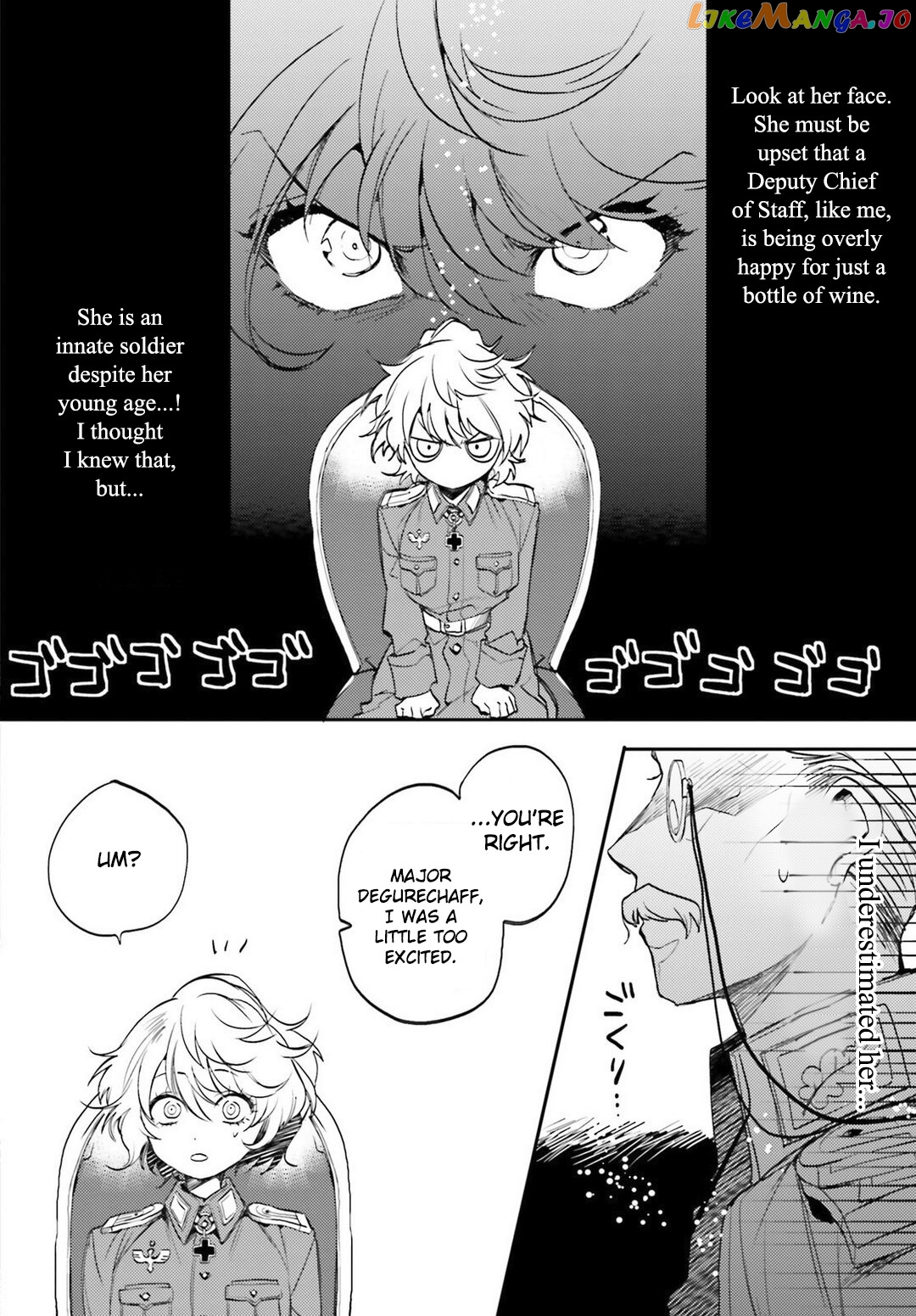 Youjo Senki Restaurant chapter 2 - page 18