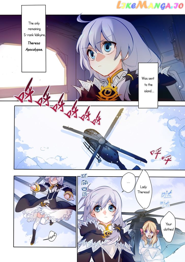 Honkai Impact 3rd - Gratitude Arc chapter 1.5 - page 2