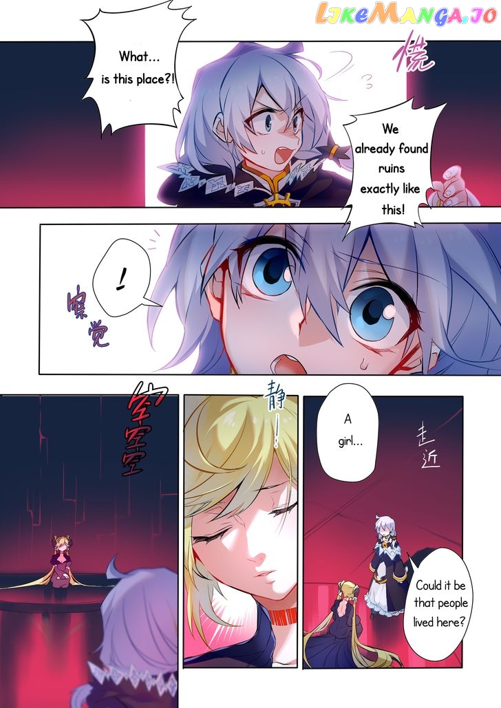 Honkai Impact 3rd - Gratitude Arc chapter 1.5 - page 7