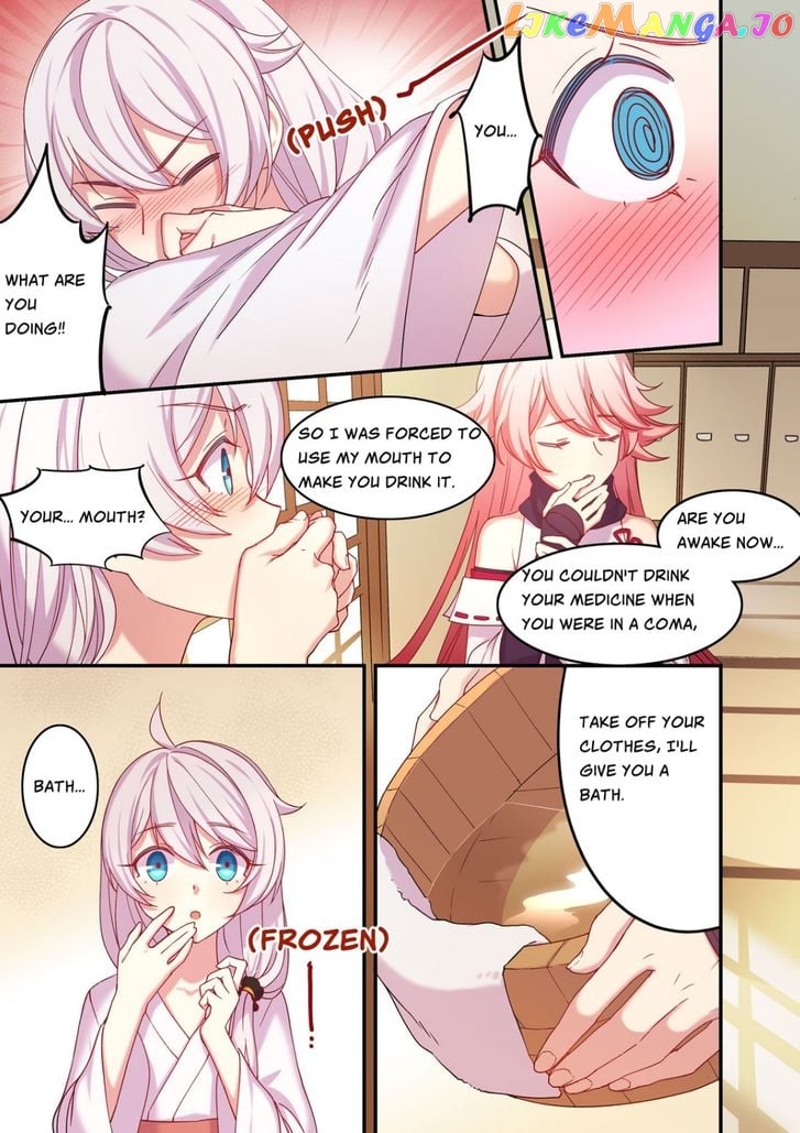 Honkai Impact 3rd - Gratitude Arc chapter 2 - page 6