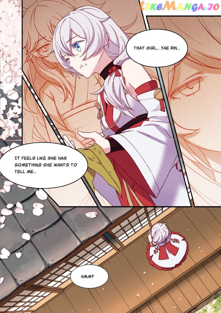 Honkai Impact 3rd - Gratitude Arc chapter 3 - page 4