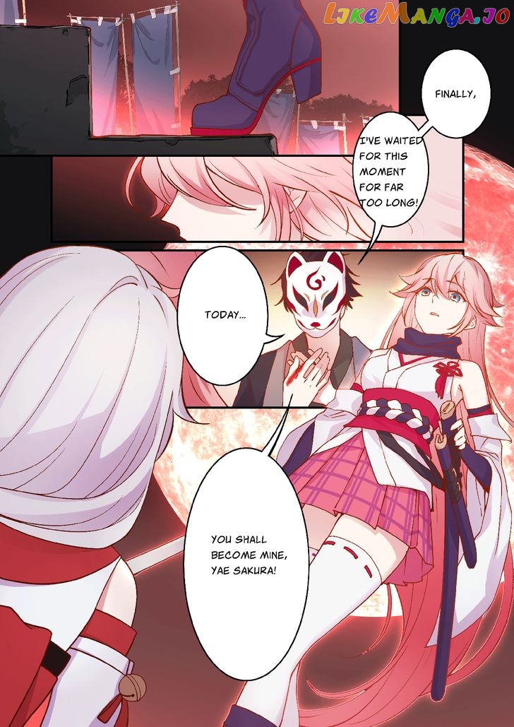 Honkai Impact 3rd - Gratitude Arc chapter 5 - page 6