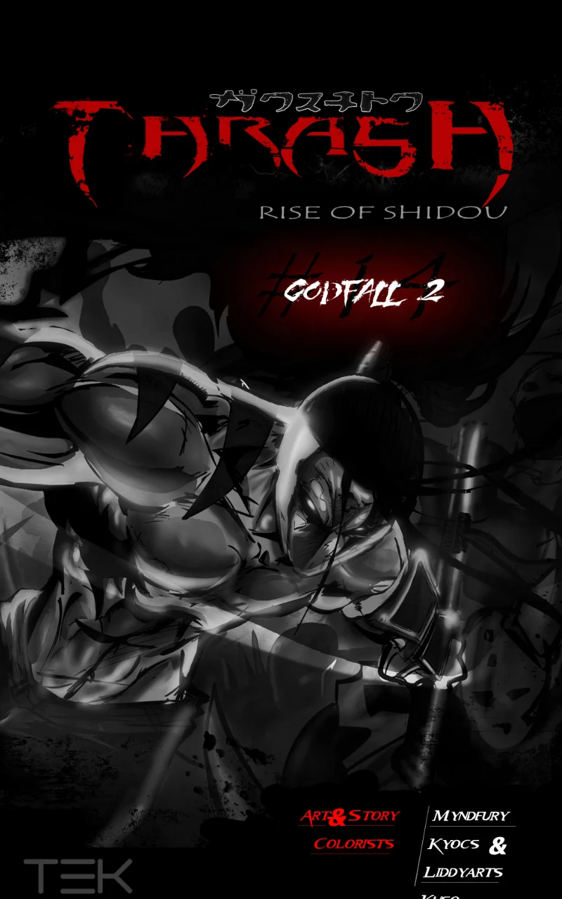 Thrash: Rise of Shidou Chapter 14 - page 26