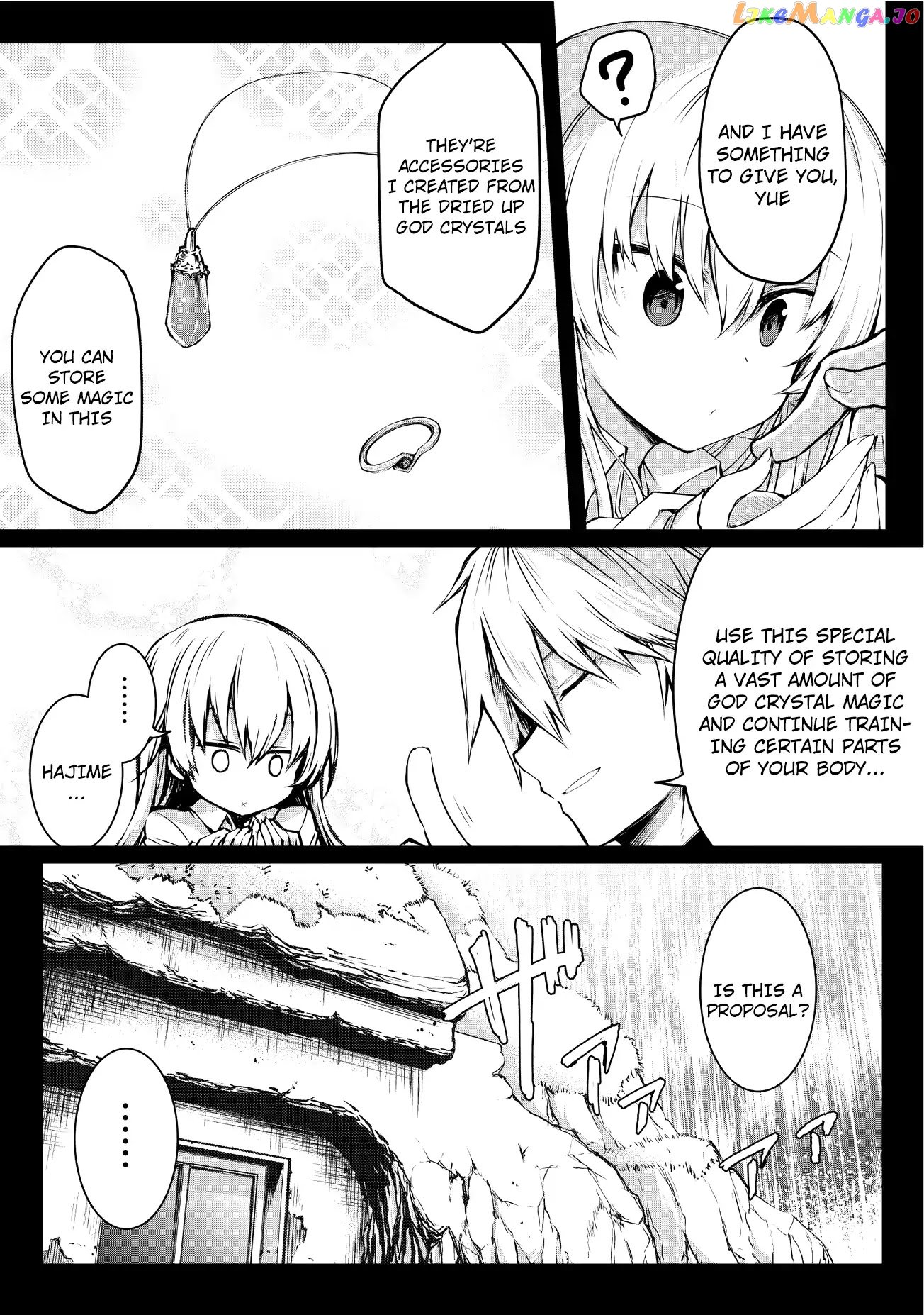 Arifureta Shokugyou de Sekai Saikyou chapter 14.5 - page 6