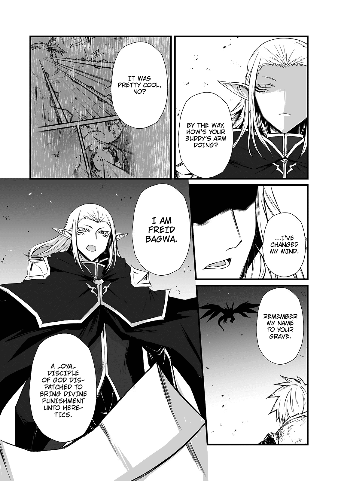 Arifureta Shokugyou de Sekai Saikyou chapter 55 - page 6