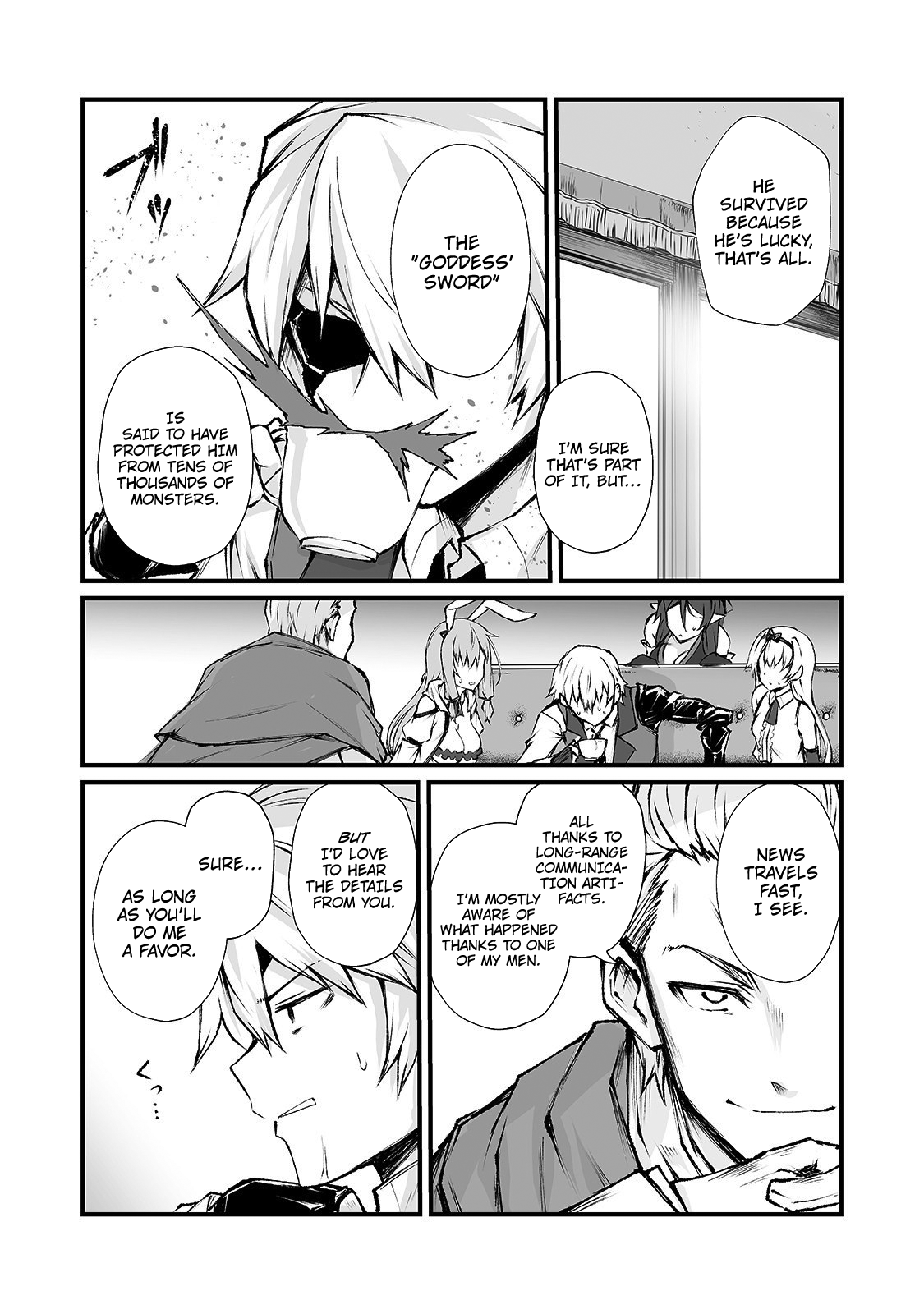 Arifureta Shokugyou de Sekai Saikyou chapter 39 - page 8