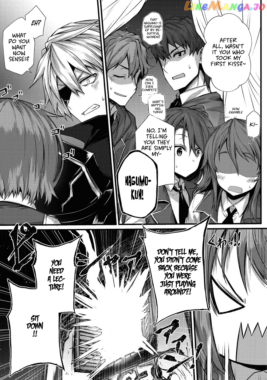 Arifureta Shokugyou de Sekai Saikyou chapter 29 - page 10