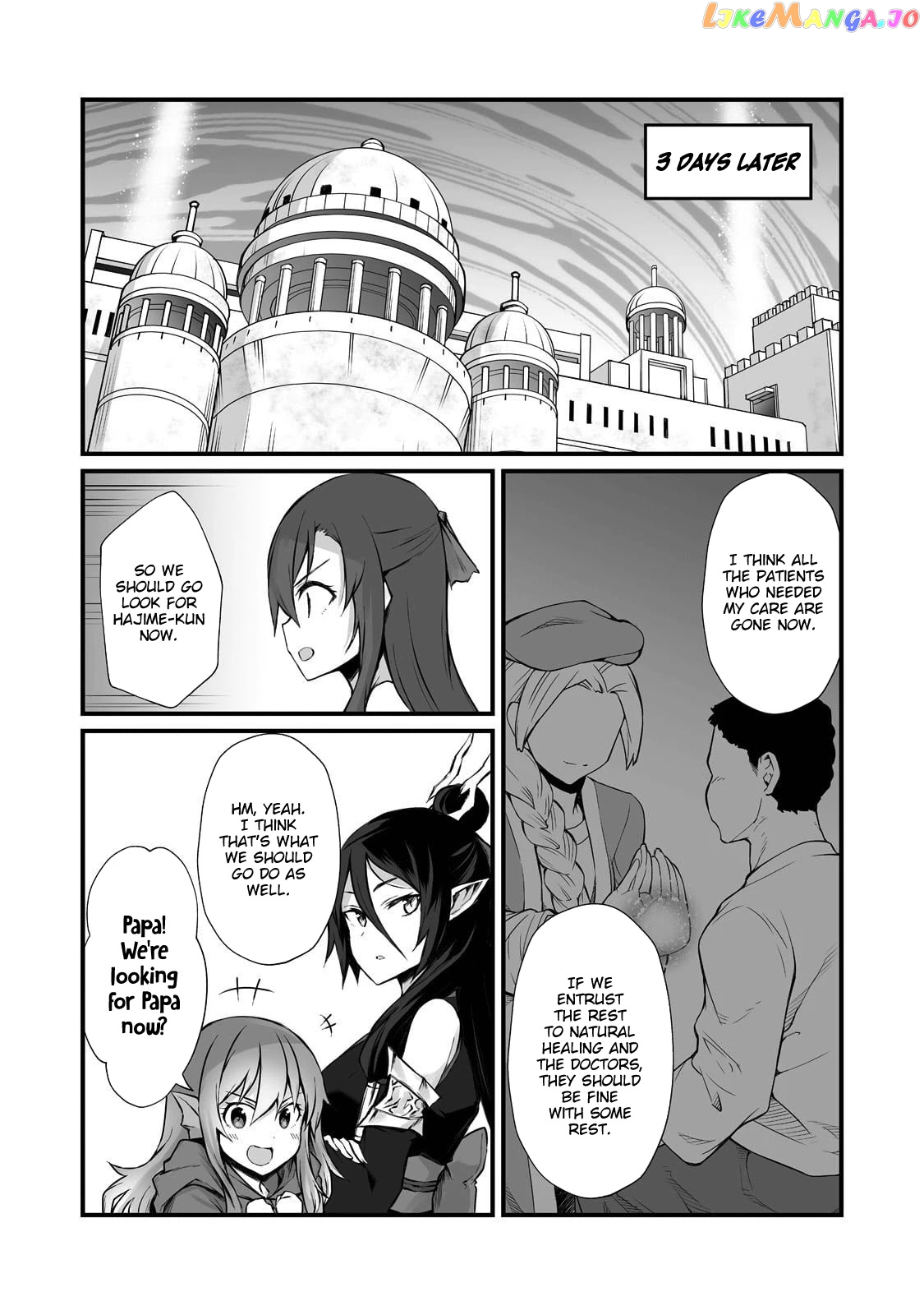 Arifureta Shokugyou de Sekai Saikyou chapter 57 - page 27