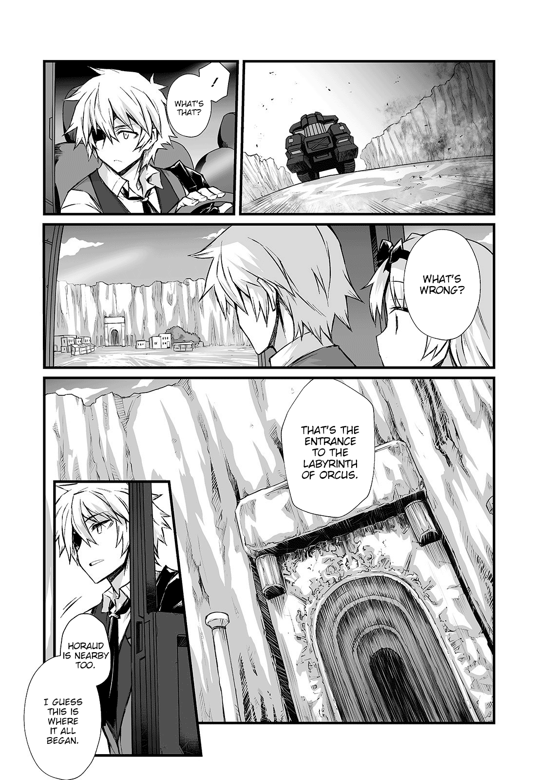 Arifureta Shokugyou de Sekai Saikyou chapter 42 - page 13