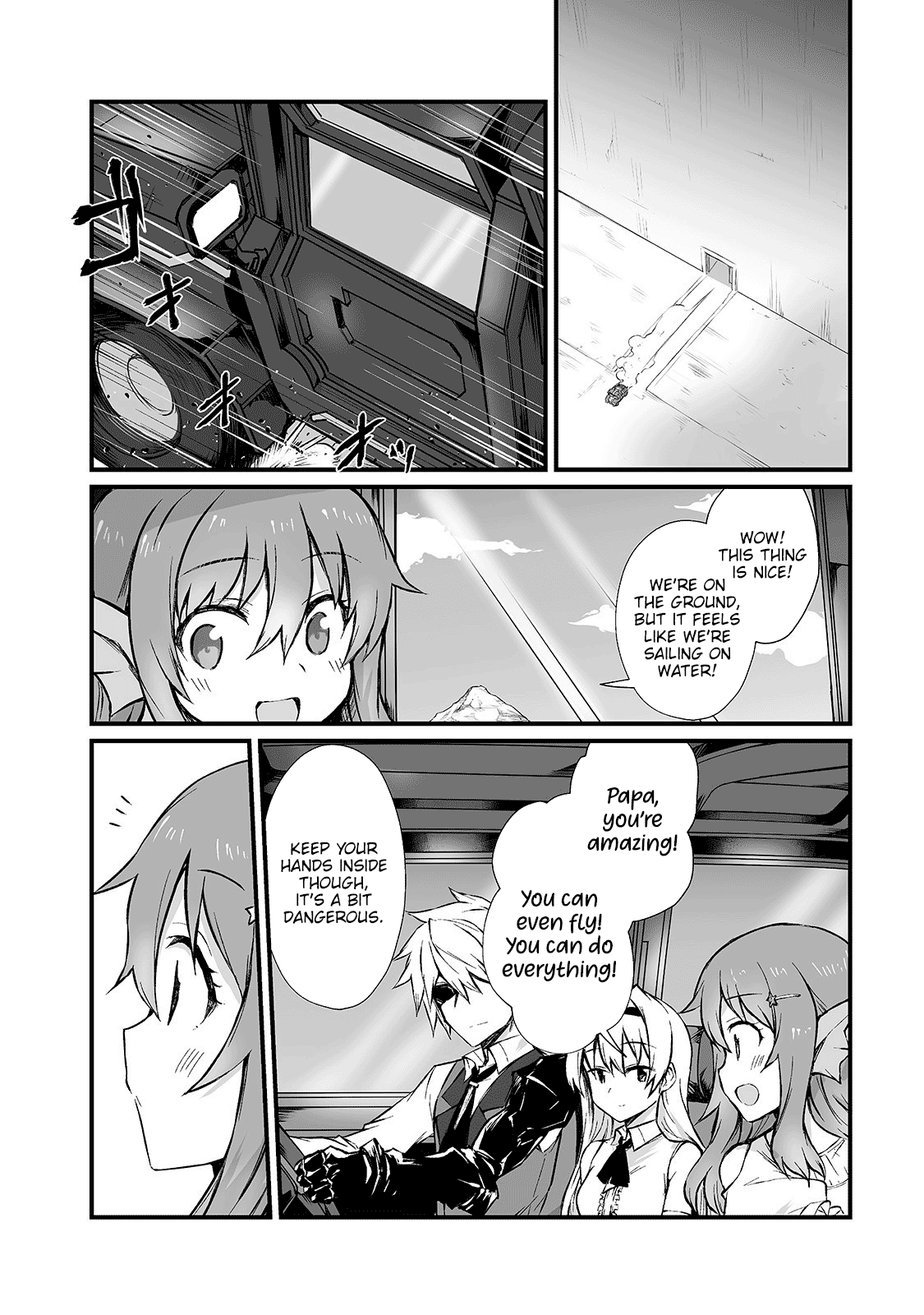 Arifureta Shokugyou de Sekai Saikyou chapter 42 - page 8