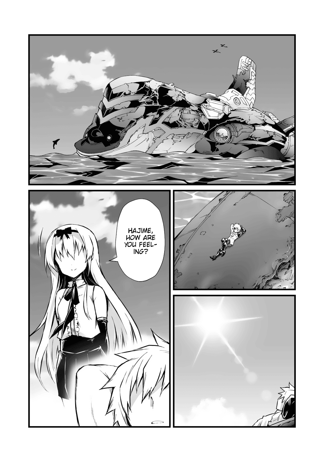 Arifureta Shokugyou de Sekai Saikyou chapter 58 - page 3