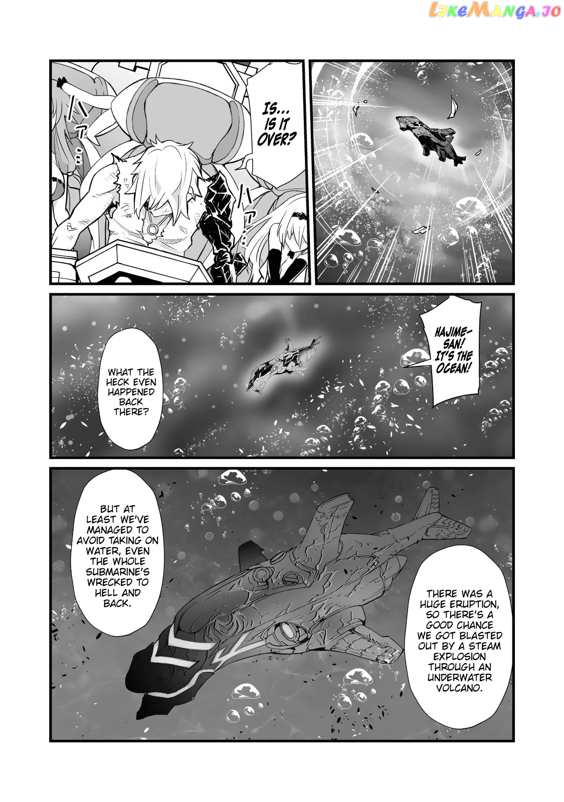 Arifureta Shokugyou de Sekai Saikyou chapter 58 - page 9