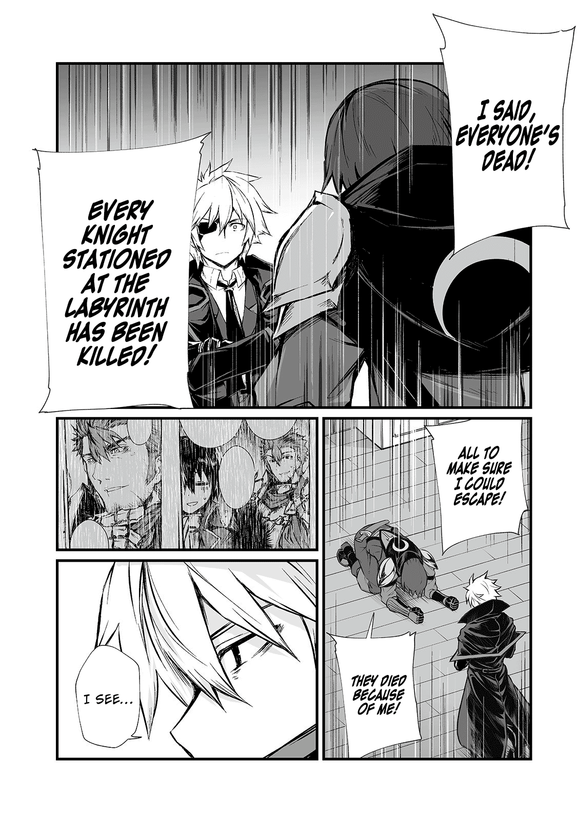 Arifureta Shokugyou de Sekai Saikyou chapter 43 - page 7