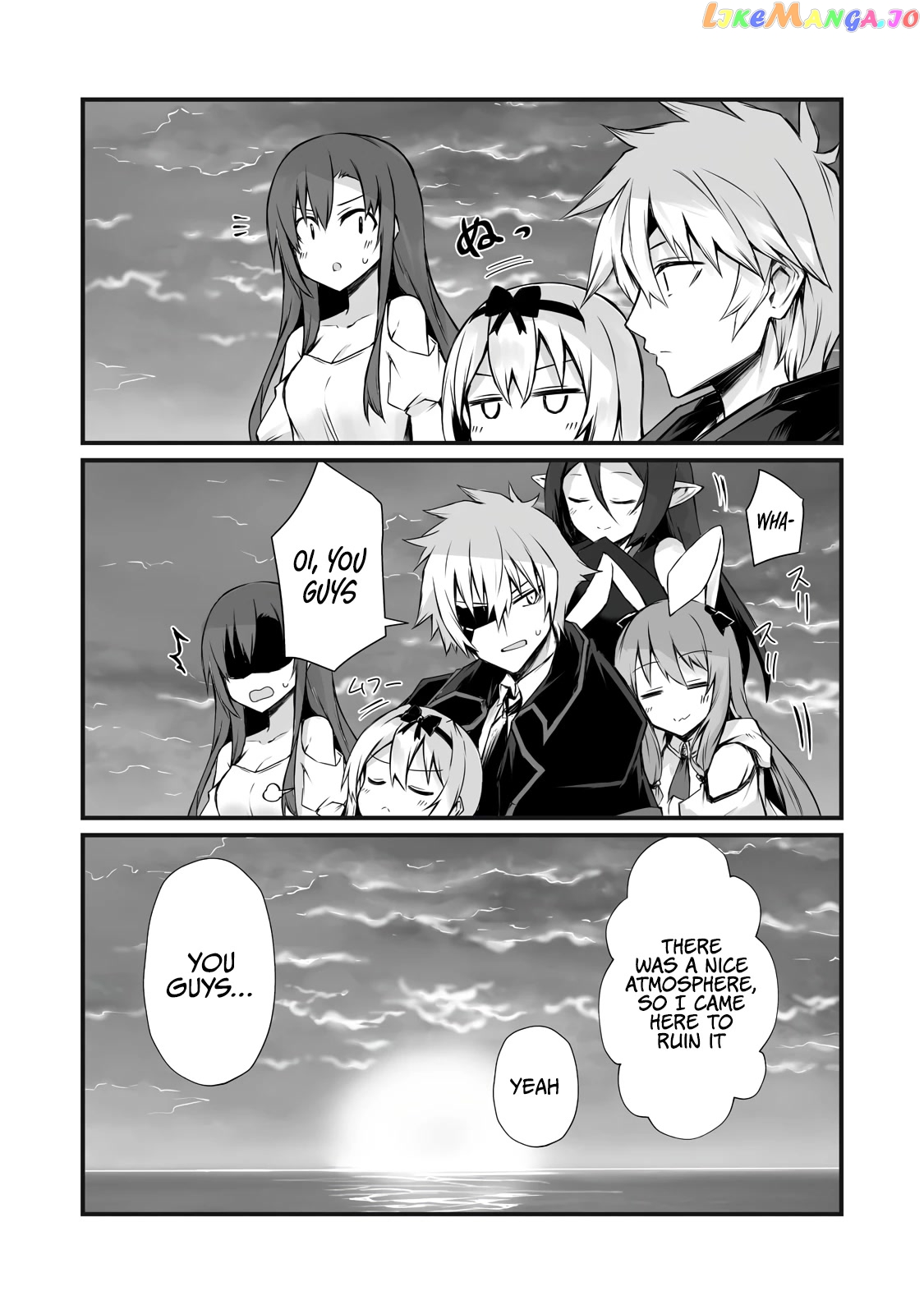 Arifureta Shokugyou de Sekai Saikyou chapter 60 - page 10