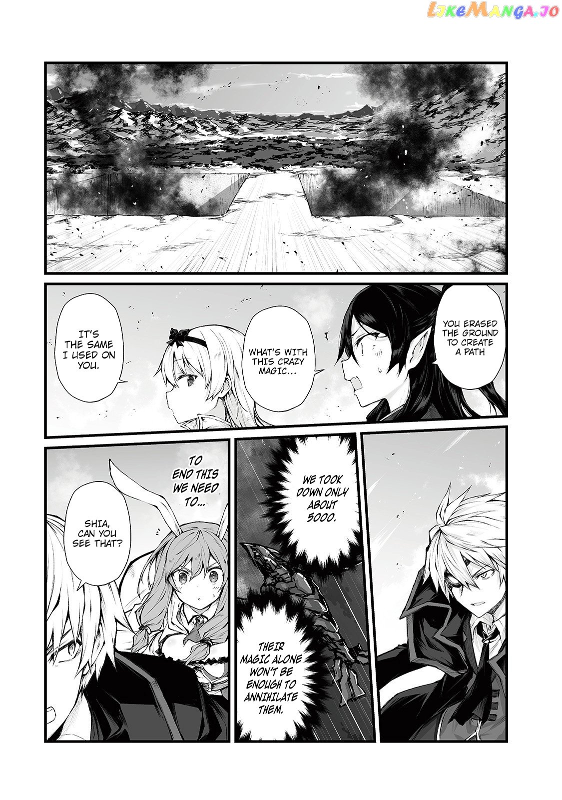 Arifureta Shokugyou de Sekai Saikyou chapter 34 - page 18