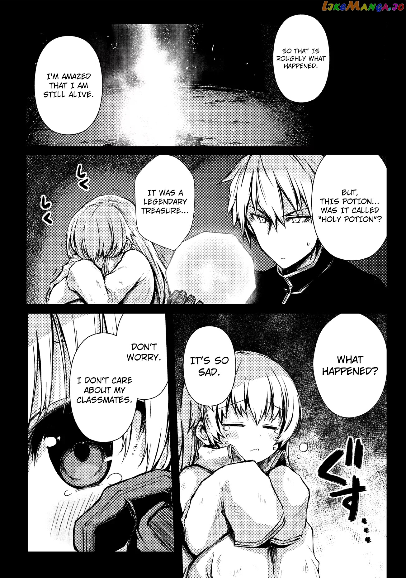 Arifureta Shokugyou de Sekai Saikyou chapter 10 - page 11