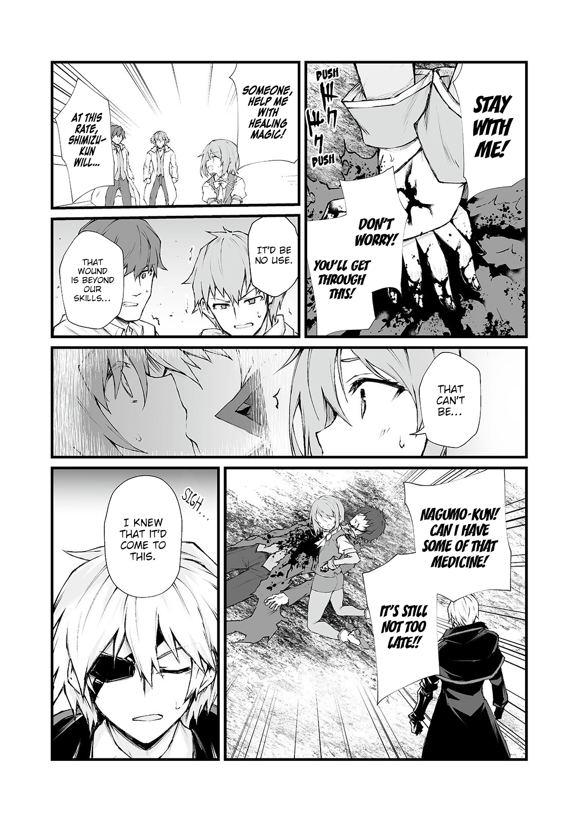 Arifureta Shokugyou de Sekai Saikyou chapter 36 - page 19