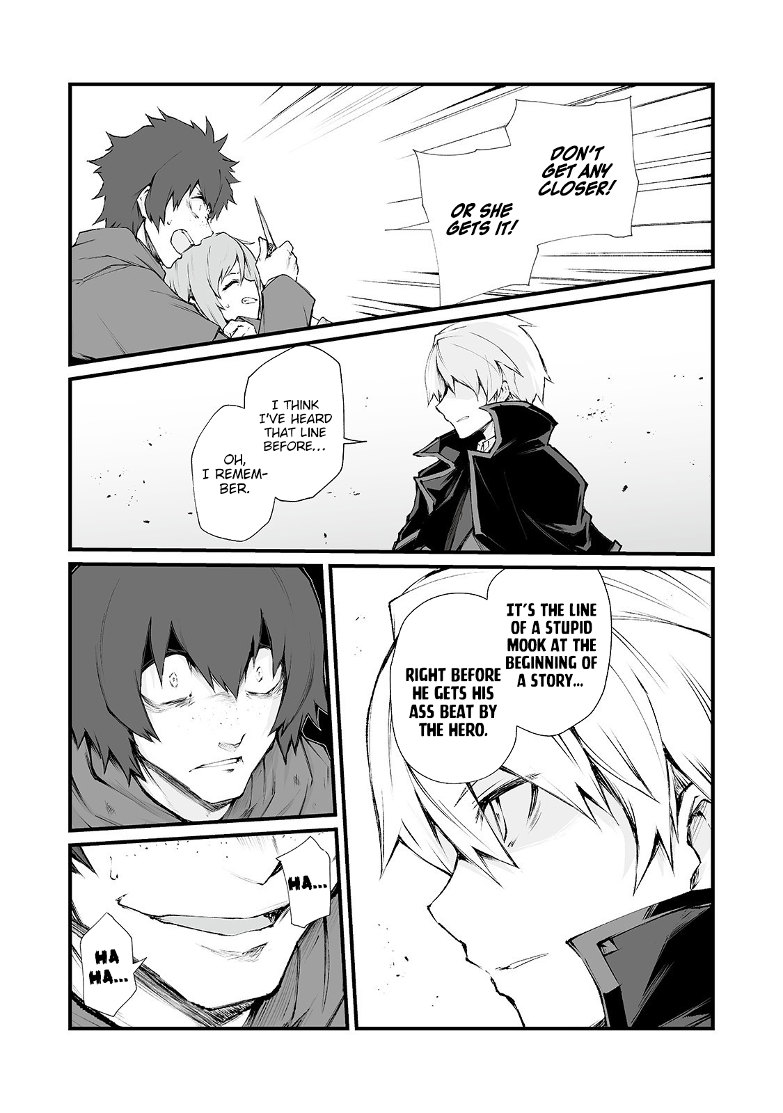 Arifureta Shokugyou de Sekai Saikyou chapter 36 - page 7