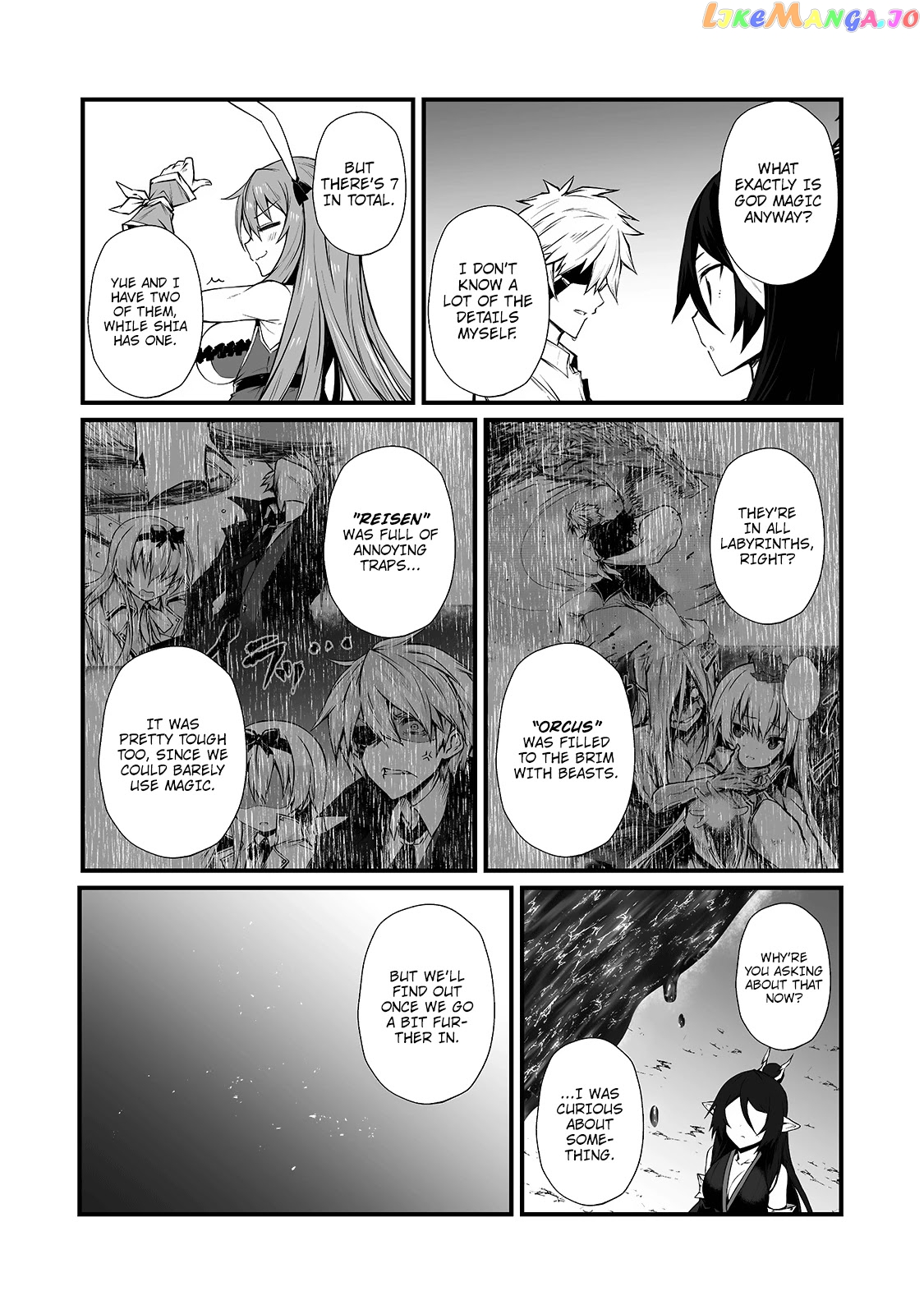 Arifureta Shokugyou de Sekai Saikyou chapter 52 - page 14