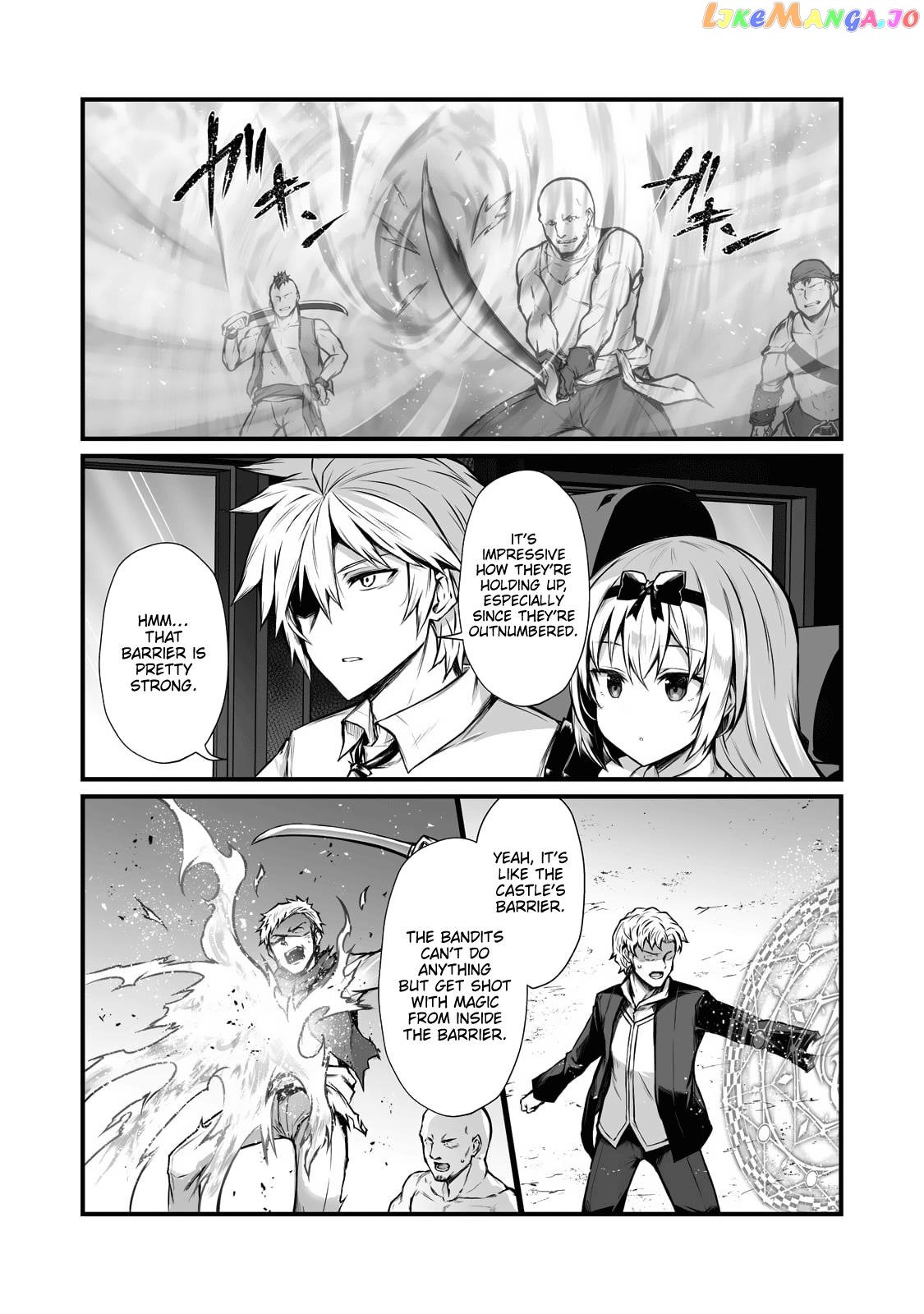 Arifureta Shokugyou de Sekai Saikyou chapter 67 - page 4