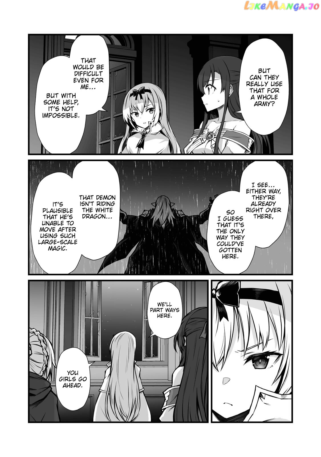 Arifureta Shokugyou de Sekai Saikyou chapter 69 - page 14