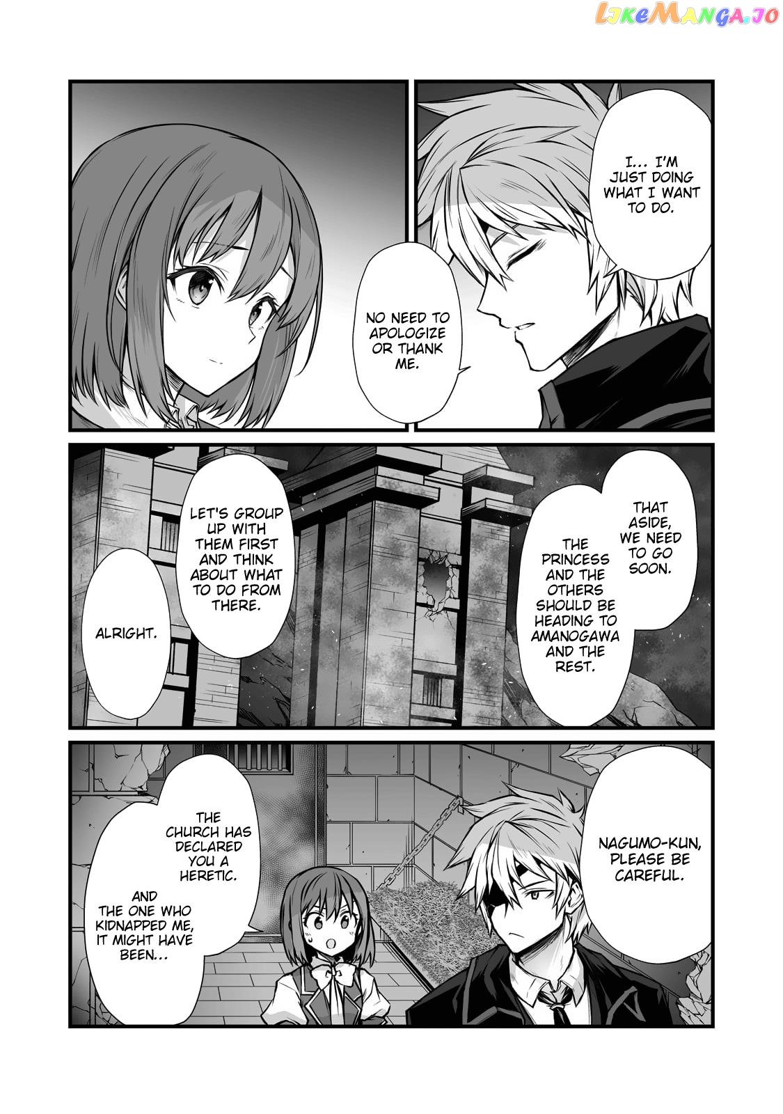 Arifureta Shokugyou de Sekai Saikyou chapter 69 - page 20