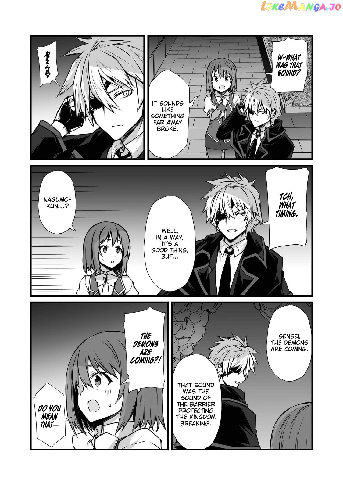 Arifureta Shokugyou de Sekai Saikyou chapter 69 - page 22