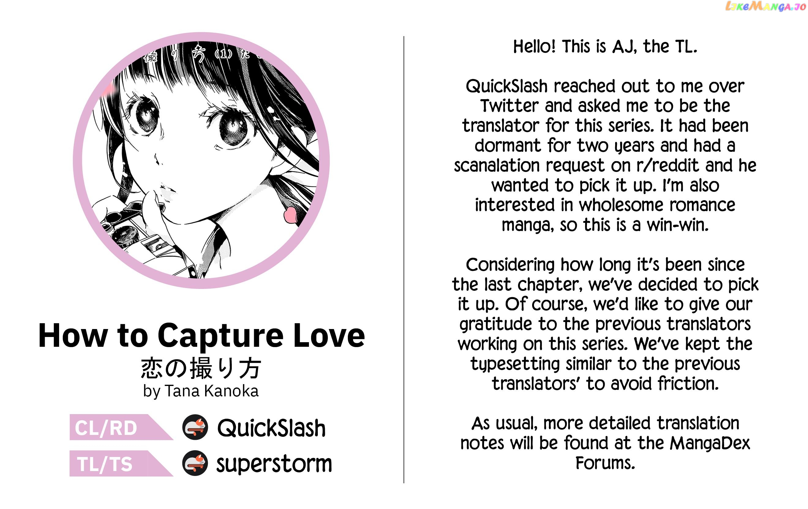 How to Capture Love chapter 6 - page 24