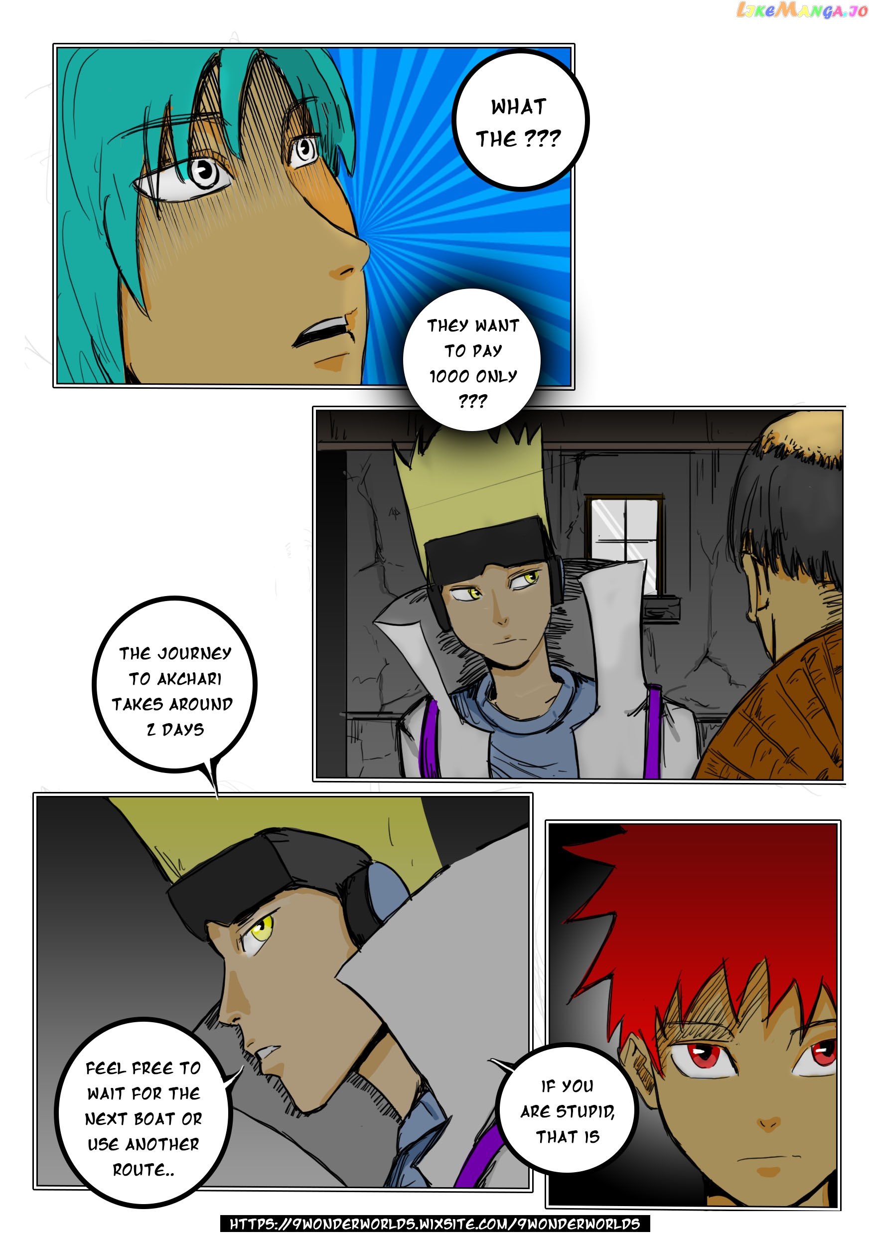 9 Wonder Worlds chapter 10 - page 8