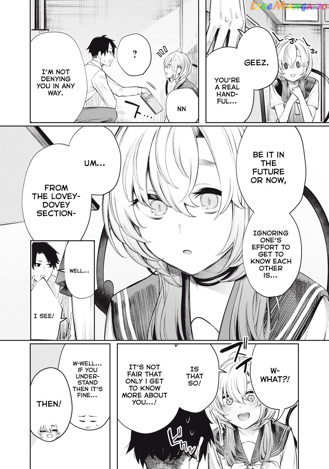 Boku wa Ayashii Kimi no Mono chapter 1 - page 13