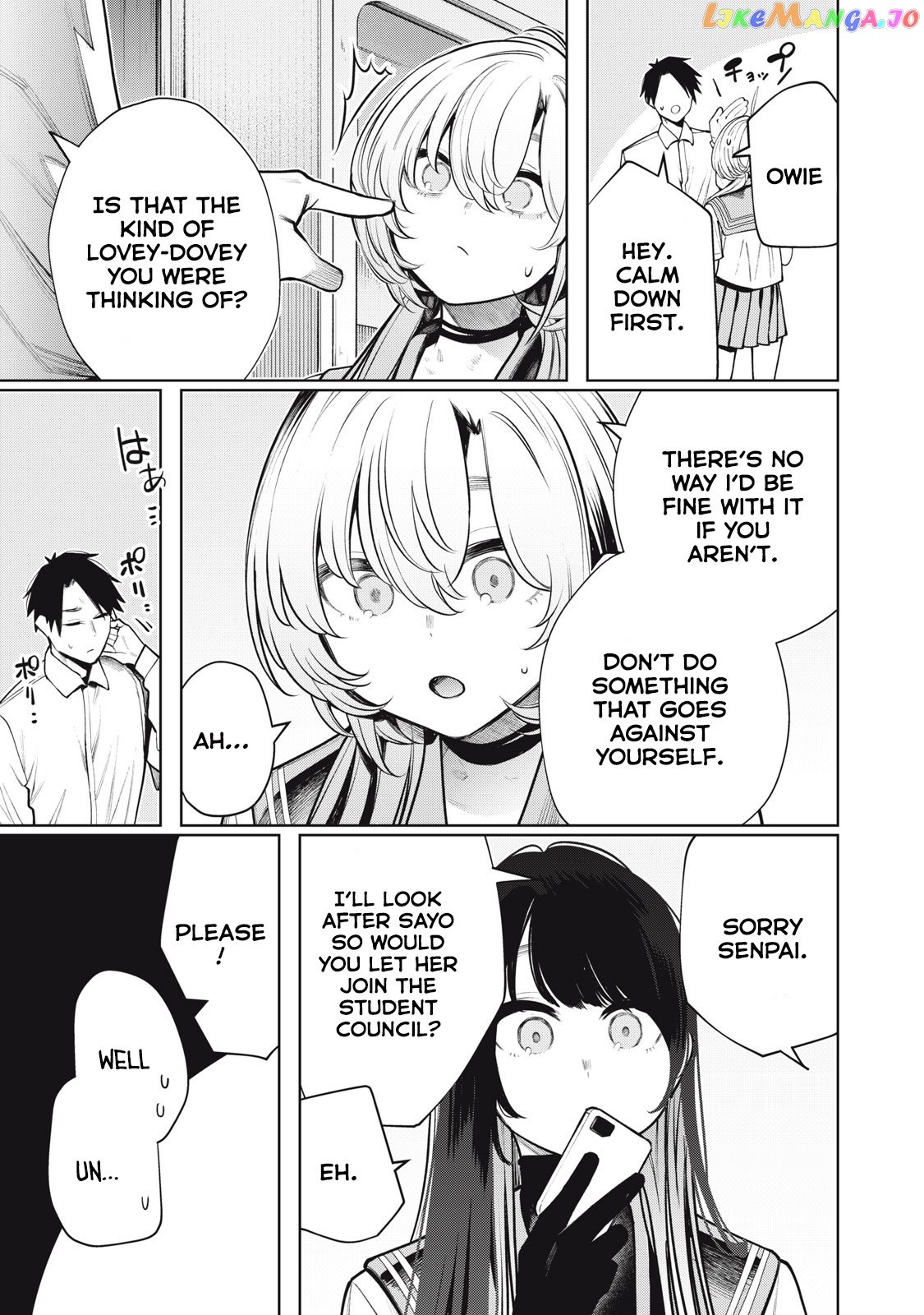 Boku wa Ayashii Kimi no Mono chapter 9 - page 8