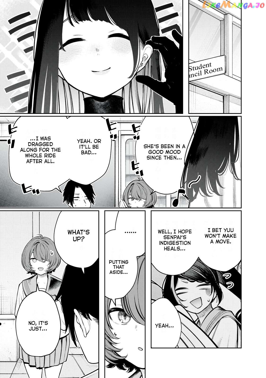 Boku wa Ayashii Kimi no Mono chapter 15 - page 2