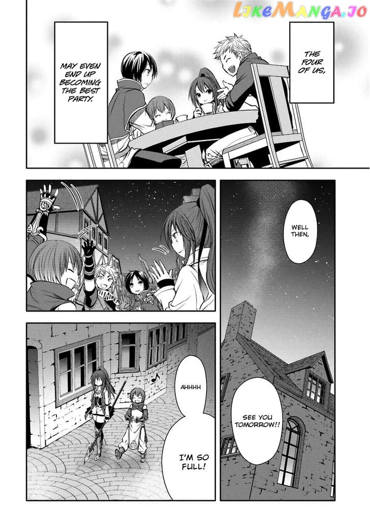 Hachinan tte, Sore wa Nai Deshou! chapter 3 - page 6