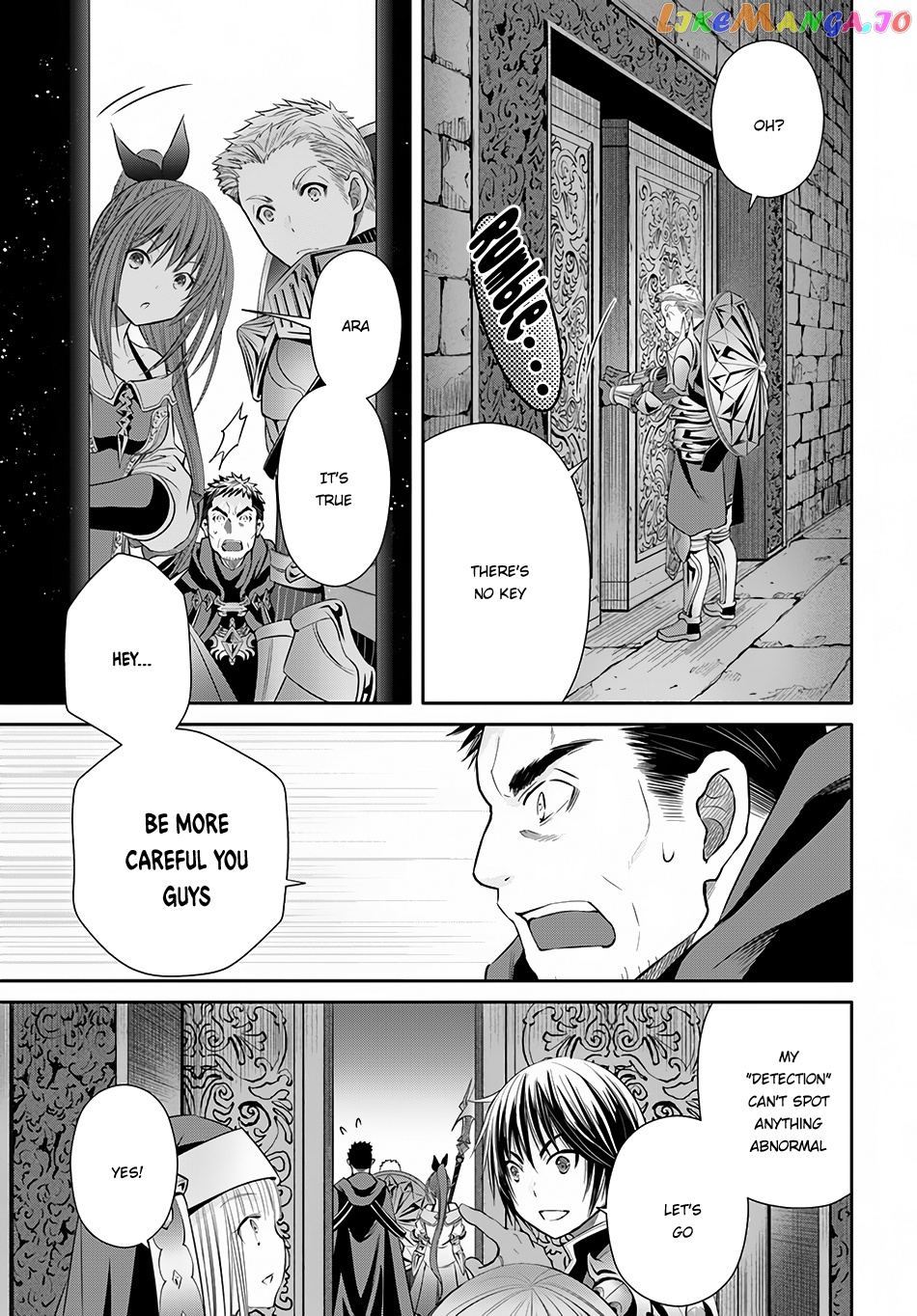 Hachinan tte, Sore wa Nai Deshou! chapter 28 - page 12