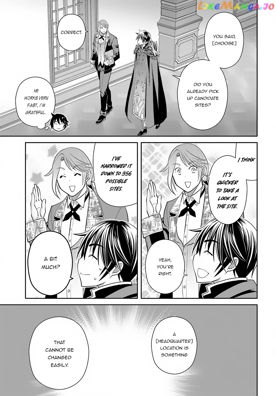 Hachinan tte, Sore wa Nai Deshou! chapter 72 - page 4