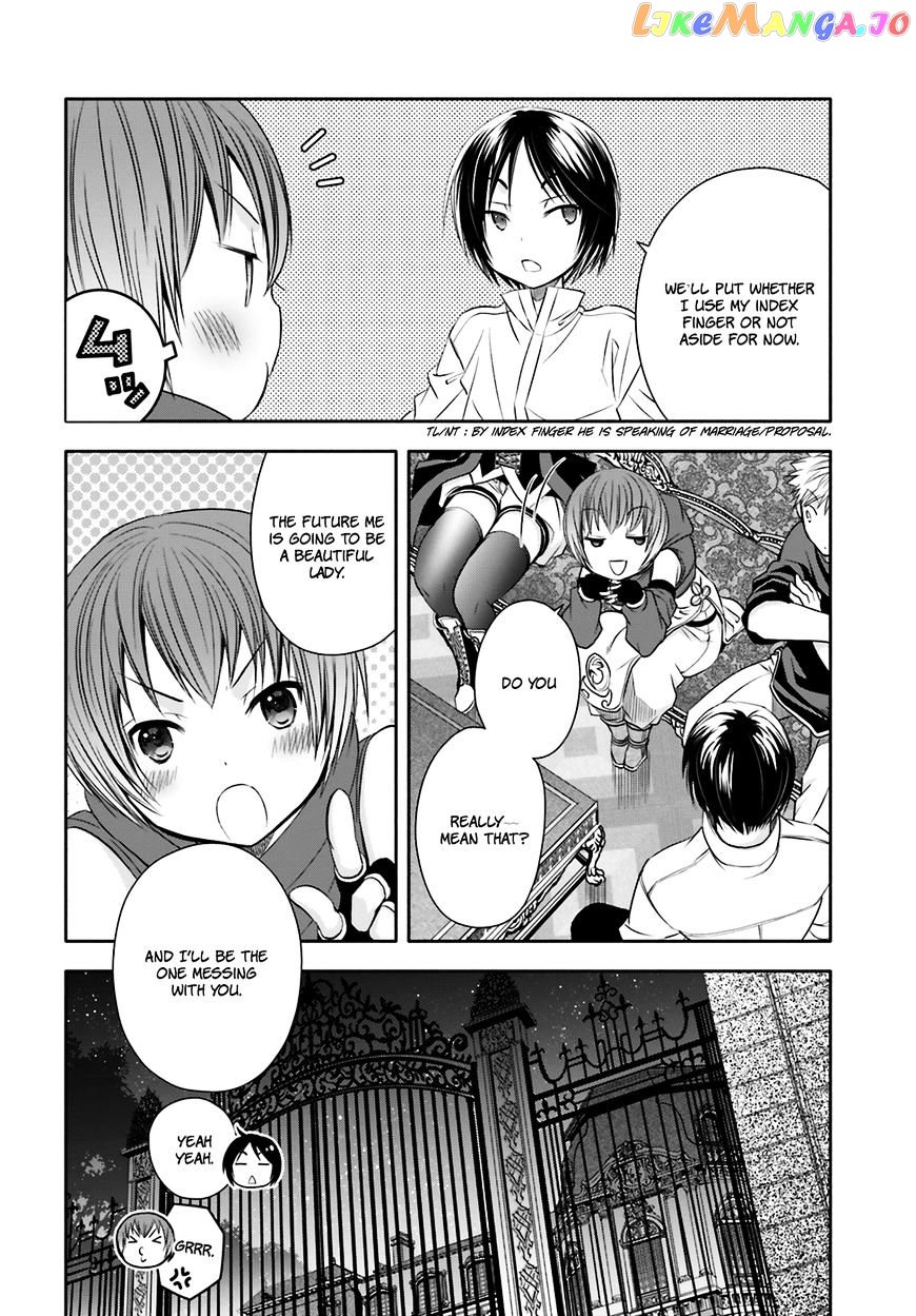 Hachinan tte, Sore wa Nai Deshou! chapter 12 - page 19