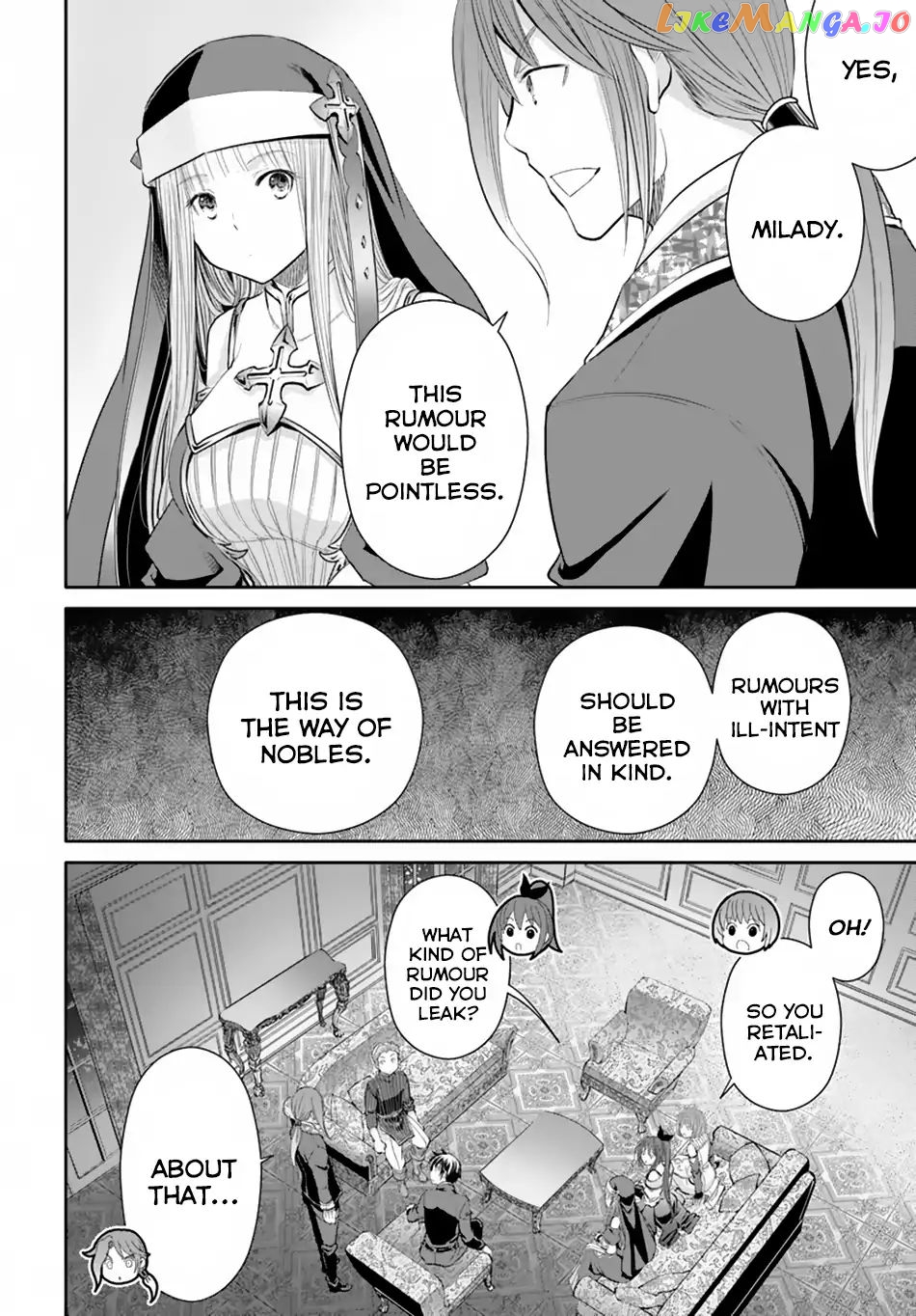 Hachinan tte, Sore wa Nai Deshou! chapter 37 - page 17