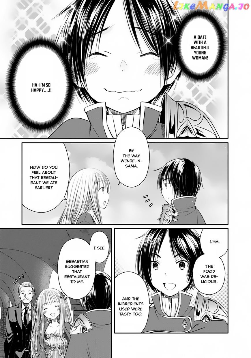 Hachinan tte, Sore wa Nai Deshou! chapter 18 - page 6