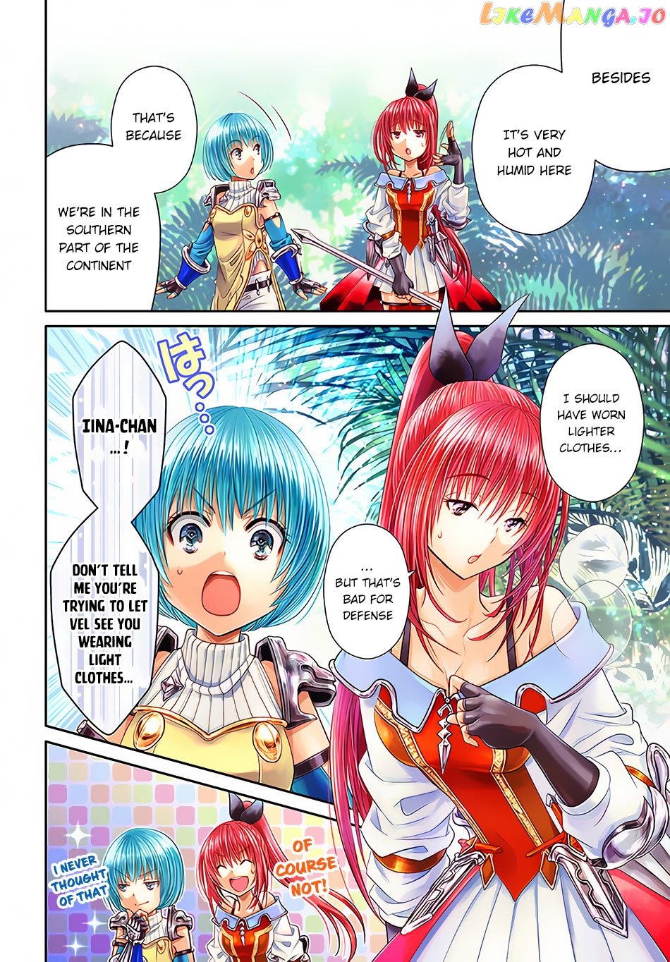 Hachinan tte, Sore wa Nai Deshou! chapter 64 - page 4