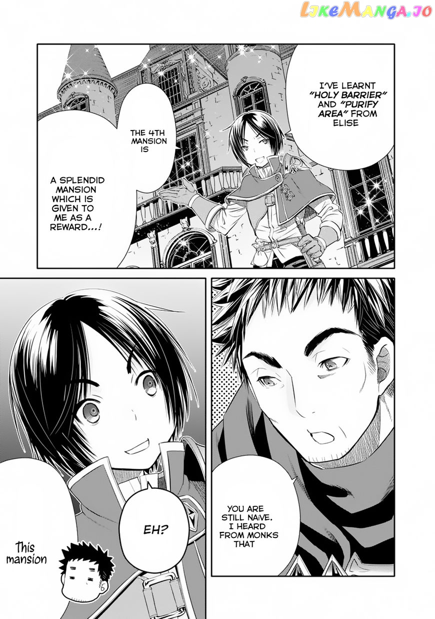 Hachinan tte, Sore wa Nai Deshou! chapter 22 - page 30