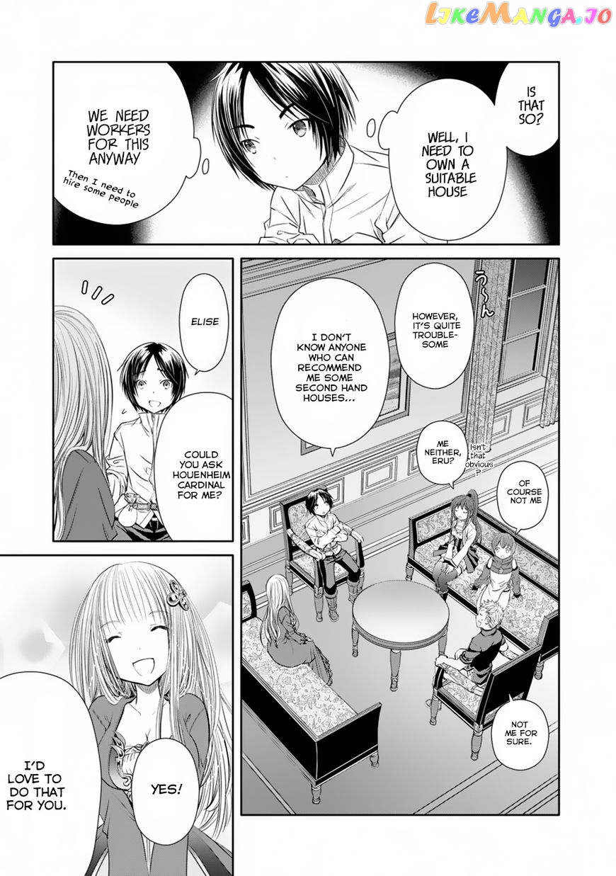 Hachinan tte, Sore wa Nai Deshou! chapter 22 - page 6